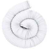  Ventilacijski kanal od aluminija i PVC-a 6 m Ø10 cm | shoptok.hr