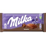 Milka Čokolada Noisette - 90 g Cene