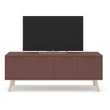 Marckeric TV komoda u mat dekoru boja terakote 140x53x40 cm Campus – | shoptok.hr