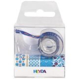 Heyda traka deco lepljiva 12mmx3m pk5 20-35845 86 plava blister | ePonuda.com