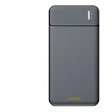 Power bank 10000 mAh crni