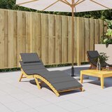 vidaXL jastuk za ležaljku za sunčanje antracit 186 x 58 x 3 cm cijene