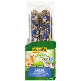 MultiFit Nature Grainfree Sticks za glodavce s različkom 80 g | shoptok.hr