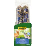 MultiFit Priboljšek Palčke s plavico brez žitaric za kunce in glodavce 80 g | Shoptok.si