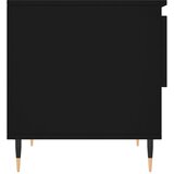  Stolići za kavu 2 kom crni 50x46x50 cm od konstruiranog drva | Eponuda.ba