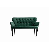 Atelier Del Sofa sofa dvosed paris black wooden sea green Cene
