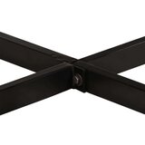  Blagovaonski stol 150 x 75 cm od masivnog obnovljenog drva | shoptok.hr