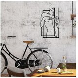 Wallity dekorativni metalni zidni ukras beautiful woman | ePonuda.com
