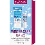 FlosLek Laboratorium Set Winter Care božični darilni set SPF 20 | Shoptok.si