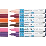 Schneider set akrilnih markera Paint-It 320 Set 3, 4 mm, 6 boja | shoptok.hr