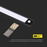  LED svetlo za ugradnju ispod polica sa senzorom LED/2,5W/5V 4000K 3000 mAh | Eponuda.com