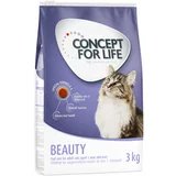Concept for Life Snižena cijena! 10 kg / 9 kg - Beauty Adult (3 x 3 kg)