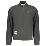  Muška crna dukserica s patentnim zatvaračem vojne akademije | shoptok.hr