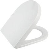 Blitz GEPARD WC DASKA BLITZ C9 41,5-44,5X36,5 2200 GR INOX SOFT CLOSE BOTTOM FIX BELA | Eponuda.com