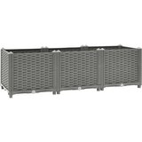  Visoka greda 120x40x38 cm polipropilen, (20594870) | Shoptok.si