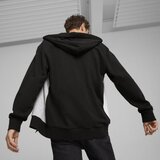 Puma POWER COLORBLOCK FULL ZIP HOODIE TR Muška majica s kapuljačom, crna, veličina | shoptok.hr