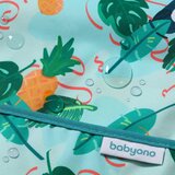 BabyOno Podbradnik z rokavi 24+ mesecev, Toucans | Shoptok.si