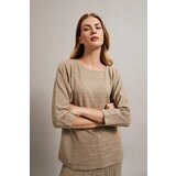 Marisse Women's Sweater Z-Sw-4562 Beige Melange | Shoptok.si