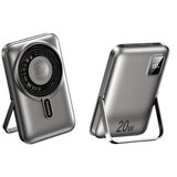 Remax RPP-695-3 in 1 15W wireless charging power bank with foldable holder | ePonuda.com