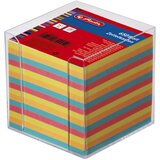 Blok KOCKA PVC 9X9X9CM S PAPIROM U BOJI HERLITZ 1600253 | Shoptok.si