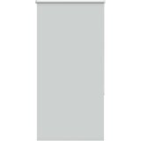 vidaXL Rolo zavjesa Blackout svijetlo siva 90x130 cm Širina tkanine | shoptok.hr