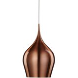 Searchlight Vibrant 1 velika kupolasta stropna viseča svetilka, bakrena, E27, (22100719) | Shoptok.si