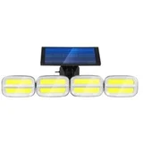 LXLL156 solarna zidna LED svjetiljka 40 W s PIR senzorom i daljinskim upravljačem