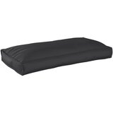 vidaXL paletna blazina za sedež/nazaj črna 120x60x12 cm Oxford tkanina | Shoptok.si
