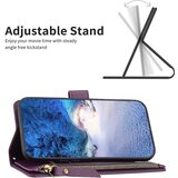 INORCO BF Style-19 za Google Pixel 7a, odporna proti prahu, etui za telefon iz PU usnja, stojalo za denarnico, prevleka iz lupine z zadrgo, (22035805) | Shoptok.si