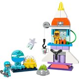 Lego DUPLO: 3v1 Dogodivščina z vesoljskim plovilom | Shoptok.si