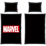 Marvel MLADINSKA POSTELJNINA renforcé rdeča, črna, bela | Shoptok.si