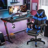 NIMBUS X Gejmerska stolica Blue-Black GC-015 FR | ePonuda.com