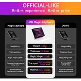 HOU osvetljena tipkovnica z ovitkom za iPad Air/Pro 11 | Shoptok.si