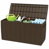  Kutija za jastuke smeđa 117 x 45,5 x 57,5 cm 270 L | shoptok.hr