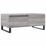  Stolić za kavu boja sivog hrasta 90x50x36,5cm konstruirano drvo | shoptok.hr