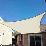 Modern Home ModernHome suncobran jedro - bež - 5x5 m | shoptok.hr
