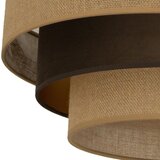  plafonski luster wenta 1xE27/60W/230V prečnik 50 cm juta/braon | Eponuda.com