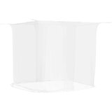  Viseća mreža protiv komaraca 156 bijela 220 x 200 x 210 cm | shoptok.hr