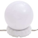  Komplet toaletnih mizic z LED lučkami bel konstruiran les, (20715558) | Shoptok.si