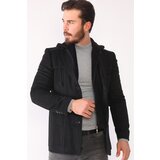 Dewberry K7535 MEN'S COAT-BLACK | shoptok.hr
