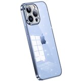 INORCO SULADA za iPhone 14 Pro Max Galvaniziran TPU ovitek za telefon z dekorjem iz nosorogovih bleščic za telefon, (22033179) Cene