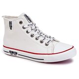 Big Star Men's High Insulated Sneakers KK274345 White Cene