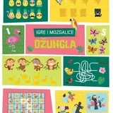 knjiga Igre i mozgalice-džungla