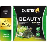 Curtis Zeleni čaj sa laticama jasmina i komadićima grožđa Beauty Tea 15/1 | Eponuda.com
