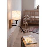 Brilagi fleksibilna LED lampa BOBO WOOD 1xE27/25W/230V + LED/3W hrast/crna/bela/kraljevska | Eponuda.com