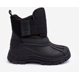 Big Star Children's Snow Boots On Velcro KK374237 Camel | Shoptok.si