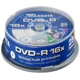 Traxdata DVD-R 4.7GB, 16X, CAKE 25 kom full printable,white Cijene