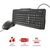 Trust ClassicLine set tipkovnica i miš, HR raspored | shoptok.hr