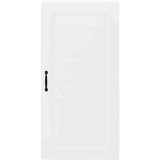 vidaXL Stenska kuhinjska omarica Bela 50 x 31 x 100 cm Konstruiran les | Shoptok.si