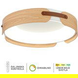  LED plafonska lampa F2097-63C WH+WD | ePonuda.com